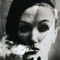 William Klein, Smoke and veil, Paris, 1958