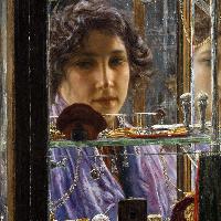 Vincenzo Migliaro, Seduzione, 1906. Collezione privata