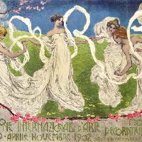 Leonardo Bistolfi, Esposizione Internazionale d\'Arte Decorativa Moderna di Torino 1902. Collezione privata