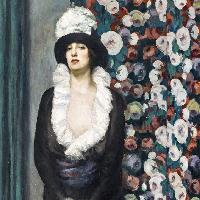 Emilio Malerba, L\'attesa, 1914. Collezione privata