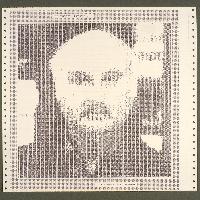 Mimmo Rotella Autoritratto elettronico, 1972