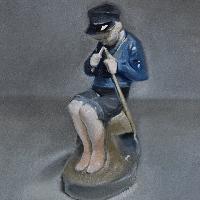 Francesca Filicaia, Sing me a song till I wake up again, Olio su tavola, 2024, 50x35 cm, Courtesy Ramini Art Dealer