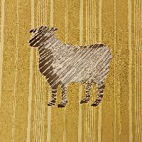 Luana Segato Sheep , 2025 Stoffa, filo 30x30x cm, Courtesy UFOFABRIK Contemporary Art Gallery