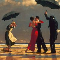 Jack Vettriano, The Singing Butler