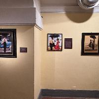 Jack Vettriano, Palazzo Velli, Roma, installation view
