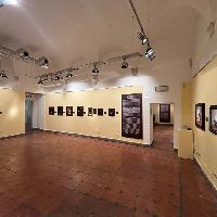Jack Vettriano, Palazzo Velli, Roma, installation view