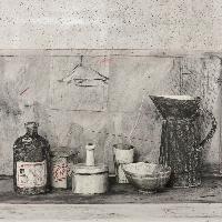 William Kentridge, REMEMBERING MORANDI, Courtesy Galleria Lia Rumma Milano Napoli