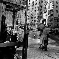 Untitled, New York City, USA, 1979 © Bruce Gilden/Magnum Photos