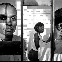 Untitled, Port-au-Prince, Haiti, 1990 © Bruce Gilden/Magnum Photos