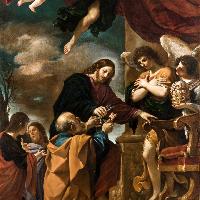 1.	Guercino Cristo consegna le chiavi a San Pietro (La cattedra di San Pietro) 1618