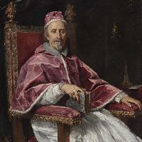 Carlo Maratti  Ritratto di Clemente IX (Rospigliosi, 1667-1669)
