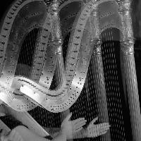 Imogen Cunningham_Three Harps_1935_© 2026 Imogen Cunningham Trust