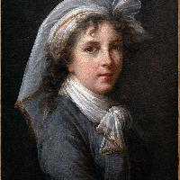 Elizabeth Vigée Le Brun, Autoritratto, 1790