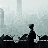 Elliott Erwitt, U.S.A., New York City, 1955; 70x100cm © Elliott Erwitt