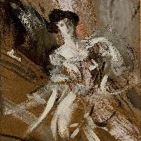Giovanni Boldini, Ritratto di signora, 1890 circa