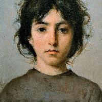 Silvestro Lega, L’adolescente, 1885 circa
