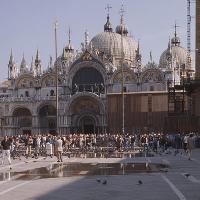 Basilica di San Marco (acqua alta) - Per gentile concessione dell\'Archivio dell\'APT di Venezia
