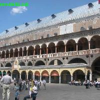 Padova il Palazzo della Ragione