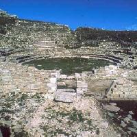 Zona archeologica Monte Jato - Per gentile concessione AAPIT di Palermo