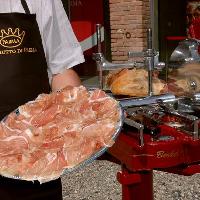 Museo del Prosciutto e dei Salumi di Parma - Piatto Berkel