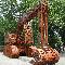 Wim Delvoye, Caterpillar n. 5