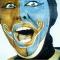 Bruce Naumann, Clown Torture, 1985, still video