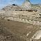 Cantiere di scavo del basamento Tivoli, santuario di Ercole Vincitore