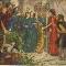 D.G. Rossetti, Beatrice ad un ricevimento di nozze nega il suo saluto a Dante