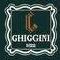 Logo Ghiggini 1822