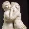Amore e Psiche, il gruppo del bacio seconda metà del II sec. d.C. marmo di Paros cm. 125,4 Roma, Musei Capitolini