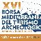 Logo XVI edizione della Borsa Mediterranea del Turismo Archeologico