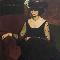 Oscar Ghiglia Ritratto della moglie Isa 1902 ca. Olio su tela, 99x96 cm Collezione privata Credito fotografico: Antonio Quattrone