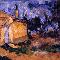 Paul Cézanne Le cabanon de Jourdan 1906