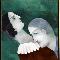 Marc Chagall, Gli amanti in verde