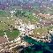 Veduta aerea del sito archeologico di Egnazia