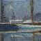 Pierre Bonnard Il Bacino degli Yachts a Deauville