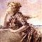 Luigi Conconi Marina, Sinestesia evocativa del mare, 1886 tempera e acquarello su cartone 53,5x47 cm collezione privata 