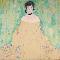 Gustav Klimt Amalie Zuckerkandl, 1917-1918 Olio su tela, 128x128 cm Belvedere, Vienna © Belvedere, Vienna Photo: Johannes Stoll