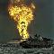 Livio Senigalliesi, 7th March 1991 An oil-well burns 