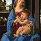 Lorenzo di Credi, Firenze 1456/1460 – 1536, Madonna con Bambino, circa 1485-1490