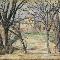 Paul Cézanne, Arbres et maisons