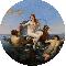 Giuseppe Bezzuoli, Galatea o Nascita di Venere, 1818