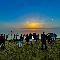 dall\'alba al tramonto