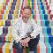 Ian Davenport at Greenwich Peninsula - Prudence Cumings Associates