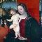Giovanni Agostino da Lodi, Madonna con il Bambino e un angelo, Milano, Pinacoteca di Brera
