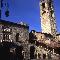 Bergamo, Piazza Vecchia: Campanone  (Provincia di Bergamo, Settore Cultura Sport e Turismo - Circolo Fotografico Marianese)