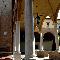 Vista del Chiostro di San Mercuriale - Forlì (Foto Anna Bertozzi - Archivio fotografico Provincia di Forlì-Cesena)