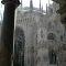 Milano - scorcio del Duomo