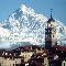 Saluzzo ed il Monviso (Archivio A.T.L. del Cuneese)