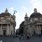 Piazza del Popolo, Chiese Gemelle - Foto APT Roma